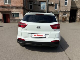 2020 Hyundai Creta I Рестайлинг, белый, 1950000 рублей, вид 4