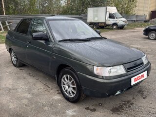 2006 Lada (ВАЗ) 2110, зелёный, 229999 рублей, вид 2