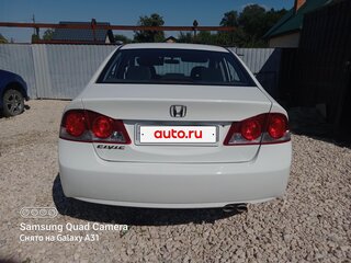 2008 Honda Civic VIII Рестайлинг, белый, 670000 рублей, вид 4