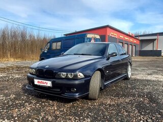 1999 BMW 5 серии 528i IV (E39), синий, 800000 рублей, вид 5