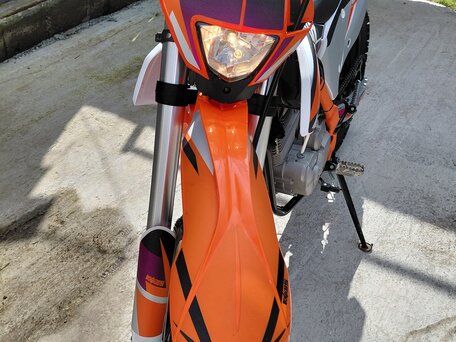 2025 Kews K10 CB300F, оранжевый, 125000 рублей, вид 2