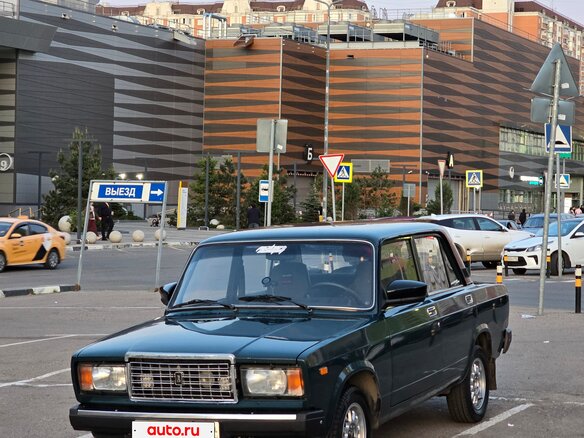 2008 Lada (ВАЗ) 2107, зелёный - вид 30