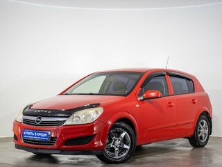 2008 Opel Astra H Рестайлинг, красный, 429000 рублей, вид 3