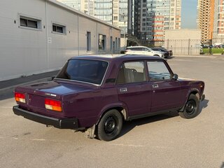 2004 Lada (ВАЗ) 2107, фиолетовый, 184000 рублей, вид 1