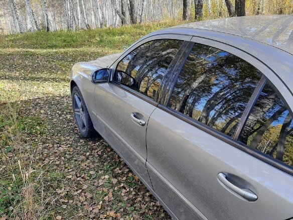 2003 Mercedes-Benz E-Класс 320 III (W211, S211), серый, 870000 рублей - вид 5