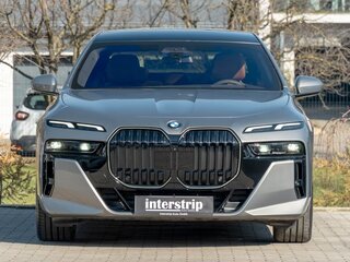 2026 BMW 7 серии 740d xDrive VII (G70), серый, 14460000 рублей, вид 2