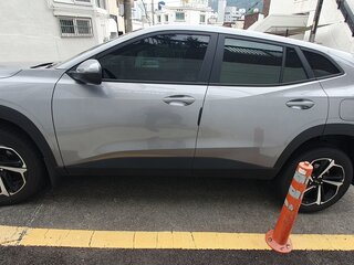 2024 Chevrolet Trax II, серебристый, 1746000 рублей, вид 5