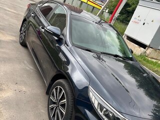 2019 Kia Optima IV Рестайлинг, синий, 1750000 рублей, вид 1