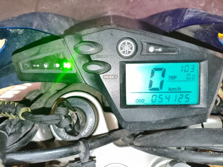 2005 Yamaha XT660X, синий, 370000 рублей, вид 4