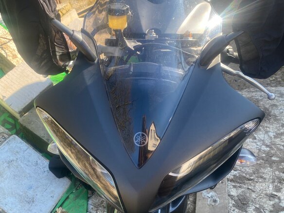 2008 Yamaha YZF-R1, серый, 1000000 рублей - вид 1