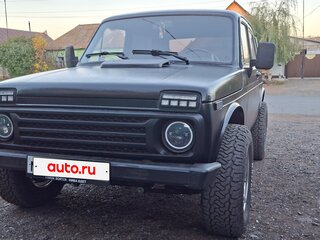 1998 Lada (ВАЗ) 2121 (4x4) I Рестайлинг, чёрный, 300000 рублей, вид 3