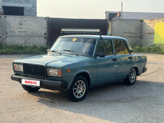 2005 Lada (ВАЗ) 2107, серый, 120000 рублей, вид 1