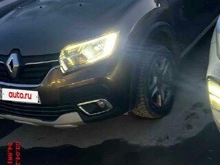 2021 Renault Logan Stepway II Рестайлинг, коричневый, 1145000 рублей, вид 3