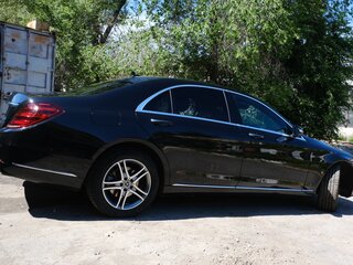 2019 Mercedes-Benz S-Класс 350 d VI (W222, C217) Рестайлинг, чёрный, 6150000 рублей, вид 4