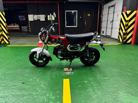 2022 Honda Dax, красный, 475000 рублей, вид 2