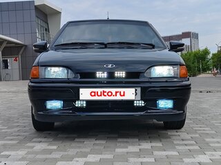 2010 Lada (ВАЗ) 2114, чёрный, 385000 рублей, вид 5