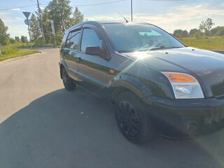 2007 Ford Fusion I Рестайлинг, синий, 380000 рублей, вид 5