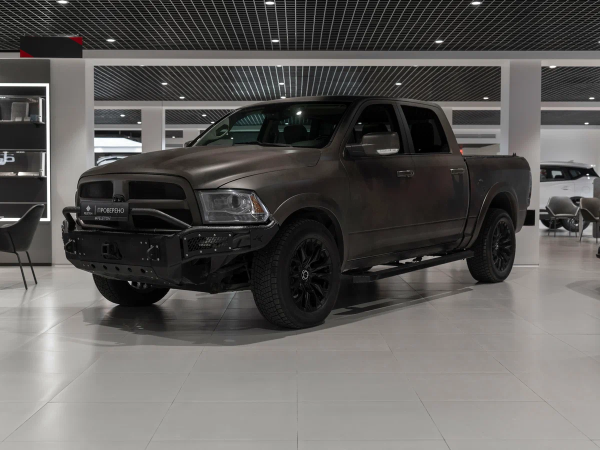Открыть фотографии: Ram 1500 IV (DS/DJ)