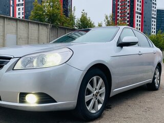 2012 Chevrolet Epica V250 Рестайлинг, серебристый, 699000 рублей, вид 2