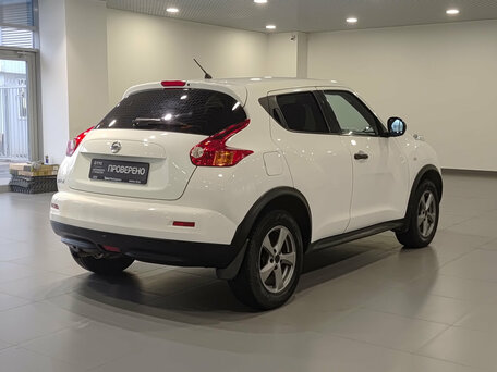 2012 Nissan Juke I, белый, 620000 рублей, вид 5