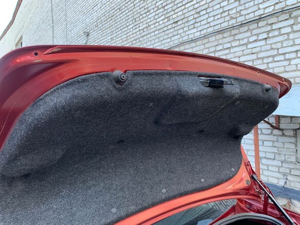 2008 Mazda 3 I (BK) Рестайлинг, красный - вид 27