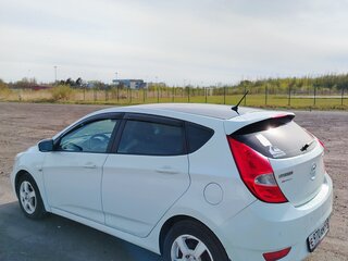 2014 Hyundai Solaris I, белый, 820000 рублей, вид 4
