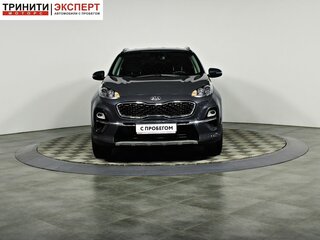 2018 Kia Sportage IV Рестайлинг, серый, 1993000 рублей, вид 2