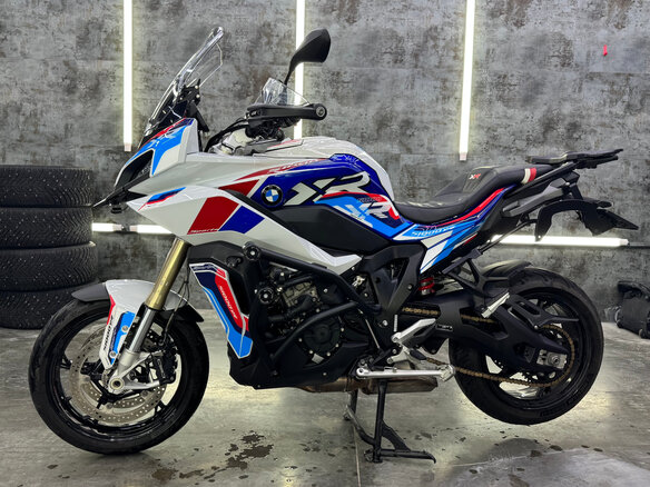 2021 BMW S 1000 XR, белый, 1899000 рублей - вид 2