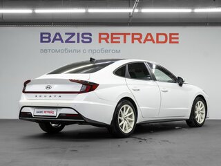 2021 Hyundai Sonata VIII (DN8), белый, 2099000 рублей, вид 5