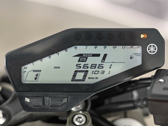 2014 Yamaha MT-09 (FZ-09), оранжевый - вид 8