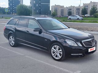 2012 Mercedes-Benz E-Класс 200 7G-Tronic IV (W212, S212, C207), чёрный, 1355000 рублей, вид 1