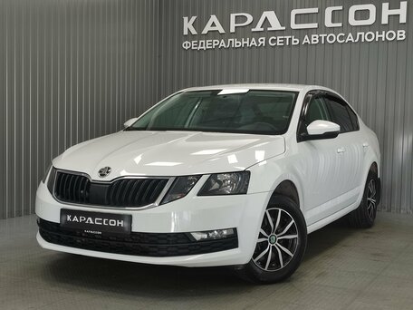 Skoda Octavia III (A7) Рестайлинг