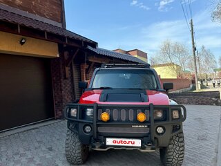 2009 Hummer H3, оранжевый, 3200000 рублей, вид 2