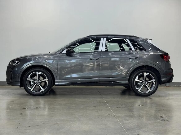 2026 Audi Q3 35 TFSI II (F3), серый, 3780000 рублей - вид 7