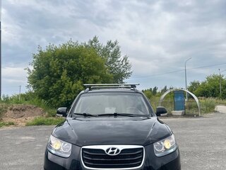 2011 Hyundai Santa Fe II Рестайлинг, чёрный, 1020000 рублей, вид 2