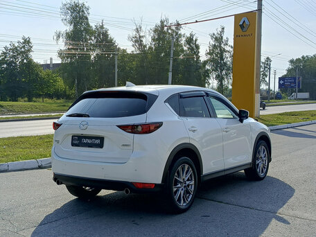 2019 Mazda CX-5 II, белый, 2795000 рублей, вид 5