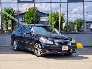 2008 Infiniti M35 III Рестайлинг, чёрный, 730000 рублей, вид 4