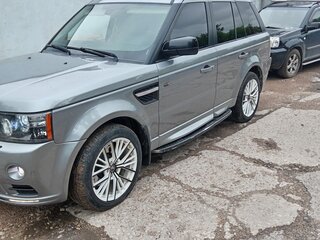 2013 Land Rover Range Rover Sport I Рестайлинг, серый, 1900000 рублей, вид 3