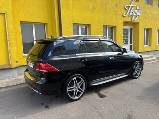 2018 Mercedes-Benz GLE 350 d I (W166), чёрный, 3750000 рублей, вид 3