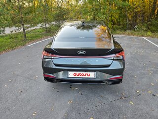 2021 Hyundai Avante VII, серый, 1950000 рублей, вид 5