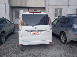 2012 Nissan Serena IV (C26), белый, 1050000 рублей, вид 4
