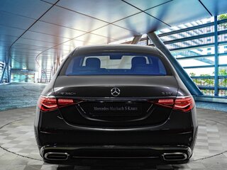2026 Mercedes-Benz S-Класс 580 4MATIC VII (W223), серый, 33376955 рублей, вид 4