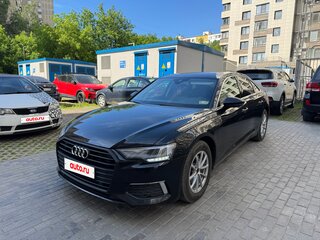 2021 Audi A6 40 TFSI V (C8), чёрный, 2510000 рублей, вид 2