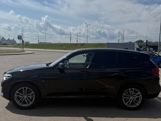 2019 BMW X3 25d xDrive III (G01), чёрный, 3999999 рублей, вид 4