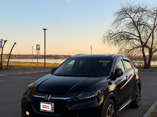 2014 Honda Vezel I, чёрный, 1540000 рублей, вид 1