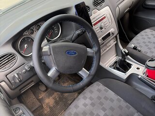 2008 Ford Focus II Рестайлинг, синий, 300000 рублей, вид 5