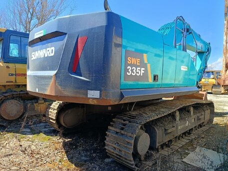 2022 Sunward SWE335F, синий, 11730000 рублей, вид 3