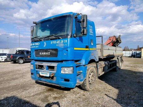 2020 КамАЗ 65207, синий, 5166300 рублей, вид 1