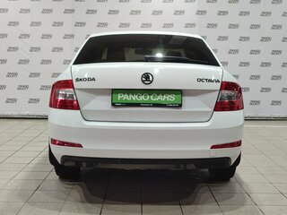 2013 Skoda Octavia III (A7), белый, 750000 рублей, вид 5