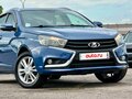 2019 Lada (ВАЗ) Vesta SW I, синий, 699999 рублей - вид 3